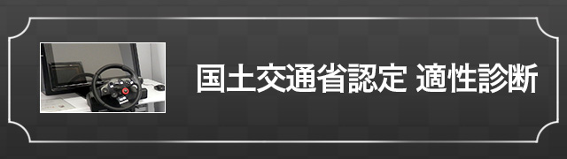 国土交通省認定　適性診断