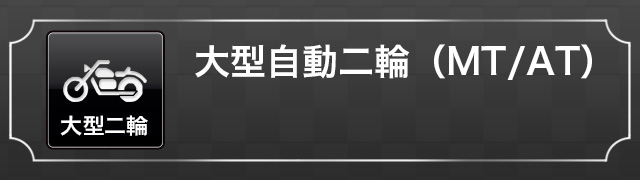 大型自動二輪（MT/AT）